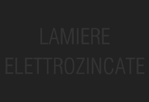 Lamiere Elettrozincate