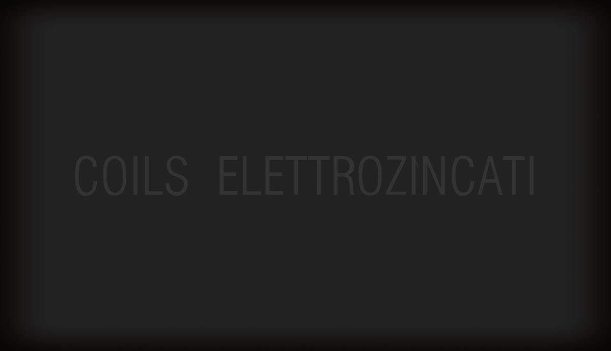 coils elettrozincati