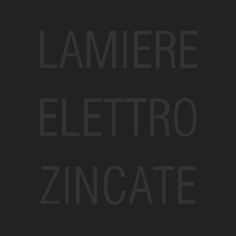 Lamiere Elettrozincate